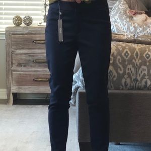 Loft new w tags Marisa dark navy size 8 ankle pant